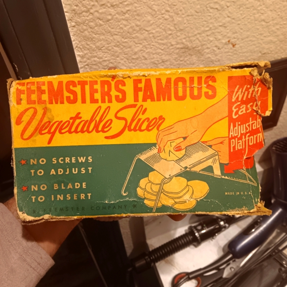 Feemster’s Famous Vegetable Slicer
